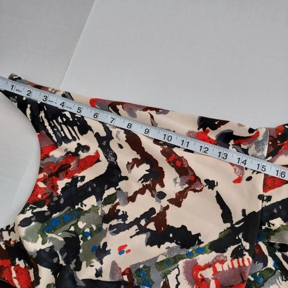 Maeve Anthropologie Capelle Sleeveless Fit & Flare Dress - Picture 9 of 12